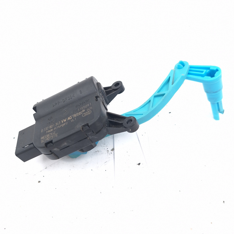 Actuator Electronic Skoda Octavia 2 (1Z) 2004-2013 1.8 Tsi Cdaa Benzina Stanga Aeroterma 1K1907511E, 0132801343, 1105091, 983387Xe, 1K1907511 Bosch