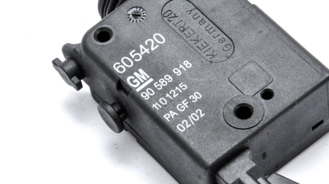 Actuator Electronic Usita Rezervor Opel ASTRA G 1998 - 2009 90589918, 90 589 918, 605420, 1101215