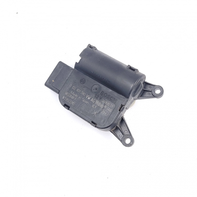 Actuator Electronic Vw Golf 5 2003-2009 Aeroterma 0132801340, 1K1907511C, 983384Kf, 26051001 Bosch