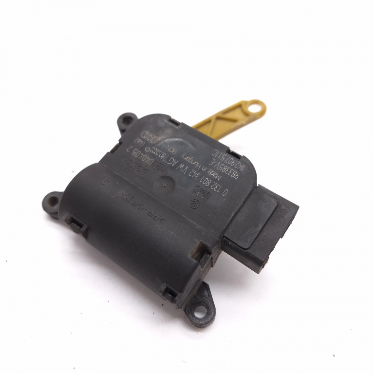Actuator Electronic Vw Golf 5 2003-2009 Aeroterma 0132801342, 1K2907511C, 983385Ve, 983125Tb, 0404052, 1K2819295 Bosch