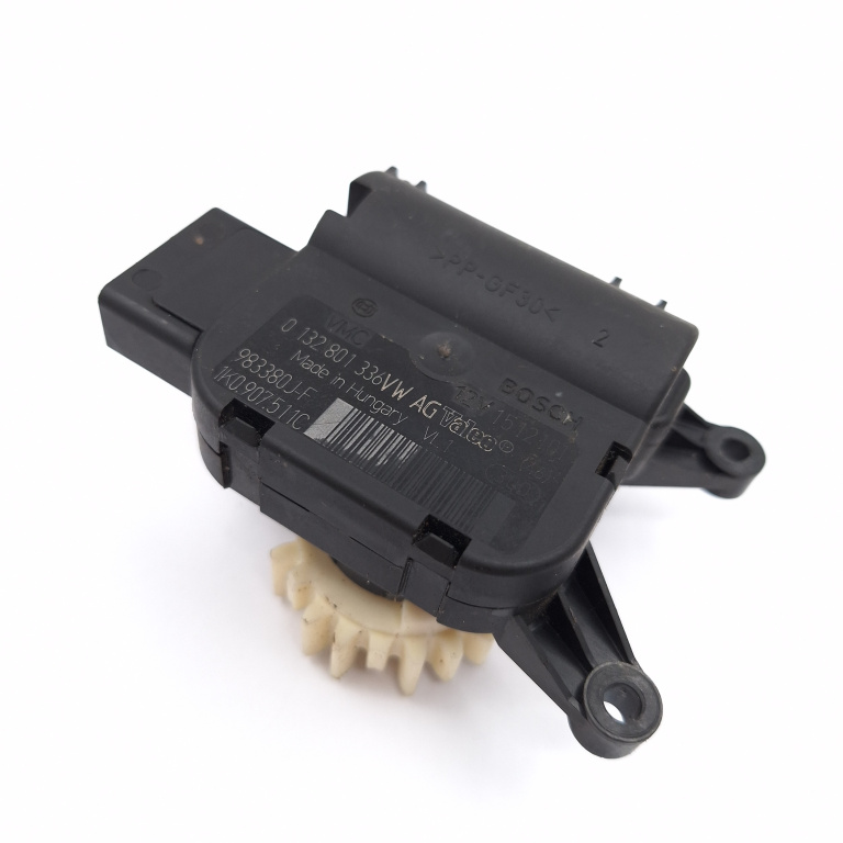 Actuator Electronic Vw Golf 6 2008-2013 Aeroterma 1K0907511C, 1K0 907 511 C, 1K0907511, 1K0 907 511, 0132801336, 0 132 801 336, 0983380Jf Valeo, Bosch