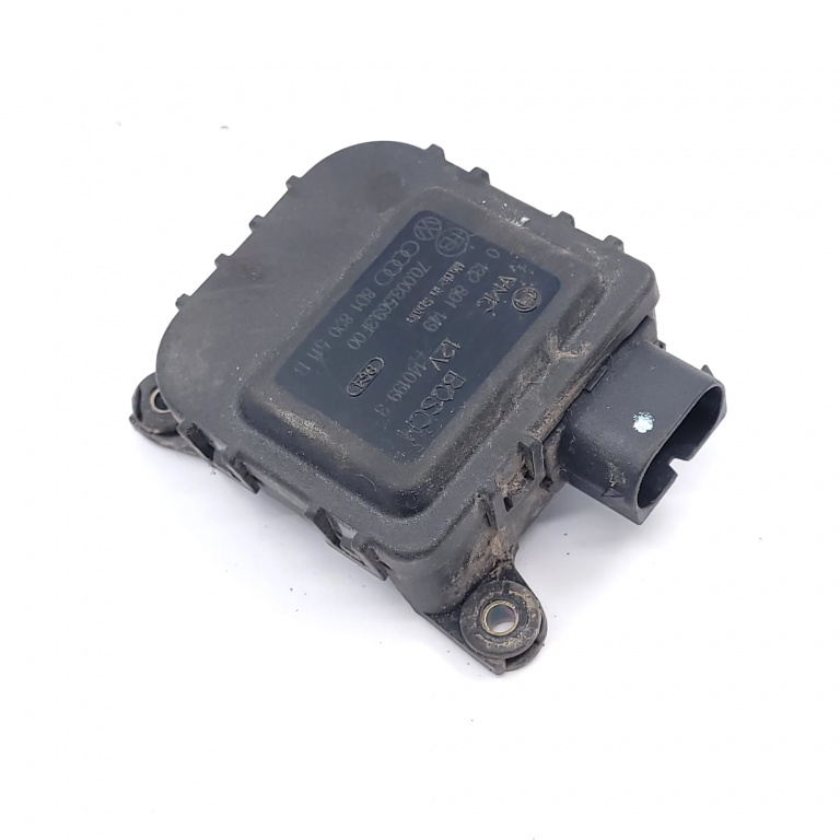 Actuator Electronic Vw Passat B5, B5.5 1996-2005 Aeroterma 8D1820511B, 0132801149, 700035693F00 Bosch