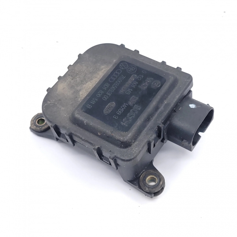 Actuator Electronic Vw Passat B5, B5.5 1996-2005 Aeroterma 8D1820511B, 0132801149, 700035693F00, 1401993 Bosch