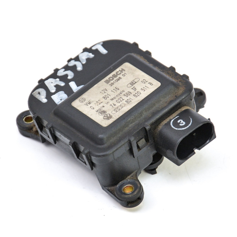 Actuator Electronic Vw Passat B5, B5.5 1996-2005 Aeroterma 8D1820511B, 8D1 820 511 B, 8D1 820 511, 8D1820511, 0132801116, 0 132 801 116