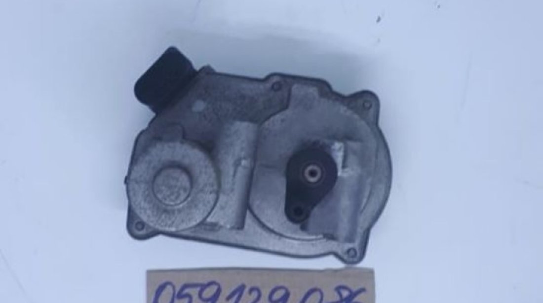 Actuator galerie admisie 059129086 Audi A6 C6 4F 3.0 tdi cod motor: BMK / 225cp