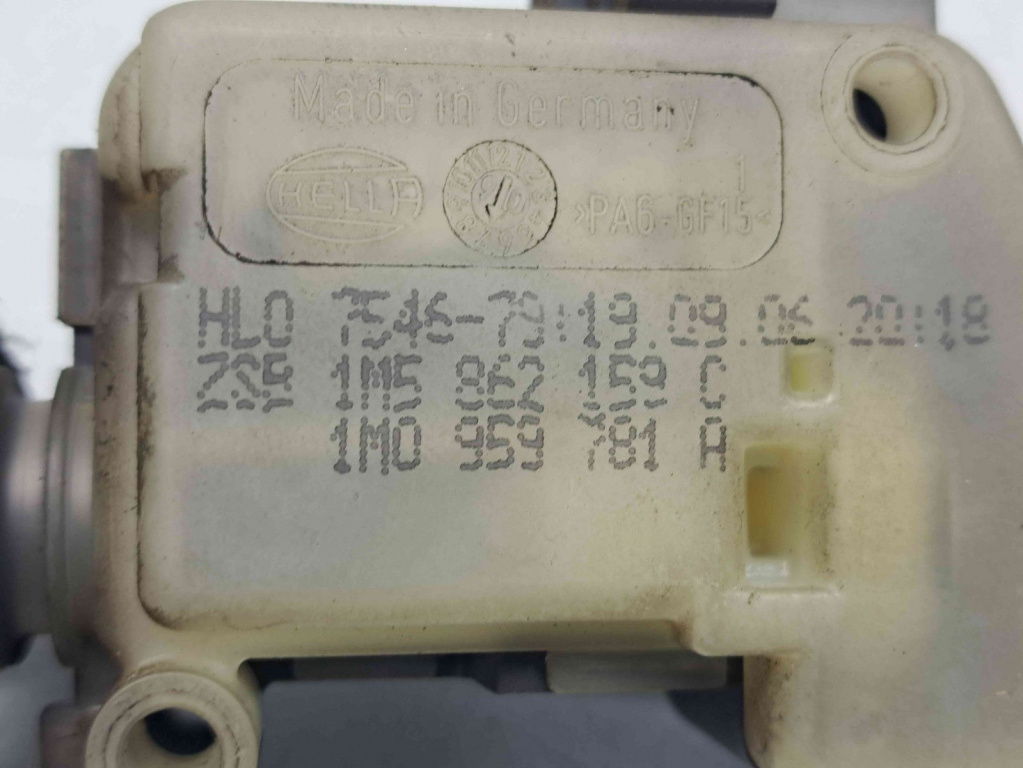 Actuator haion Seat Cordoba (6L2) [Fabr 2002-2009] 1M5862159C 1M0959781A
