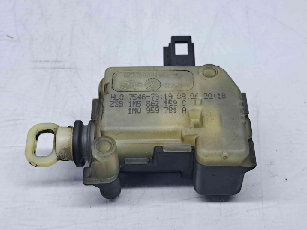 Actuator haion Seat Cordoba (6L2) [Fabr 2002-2009] 1M5862159C 1M0959781A