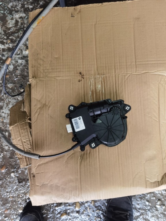 Actuator modul broasca portbagaj soft close BMW 163672-10