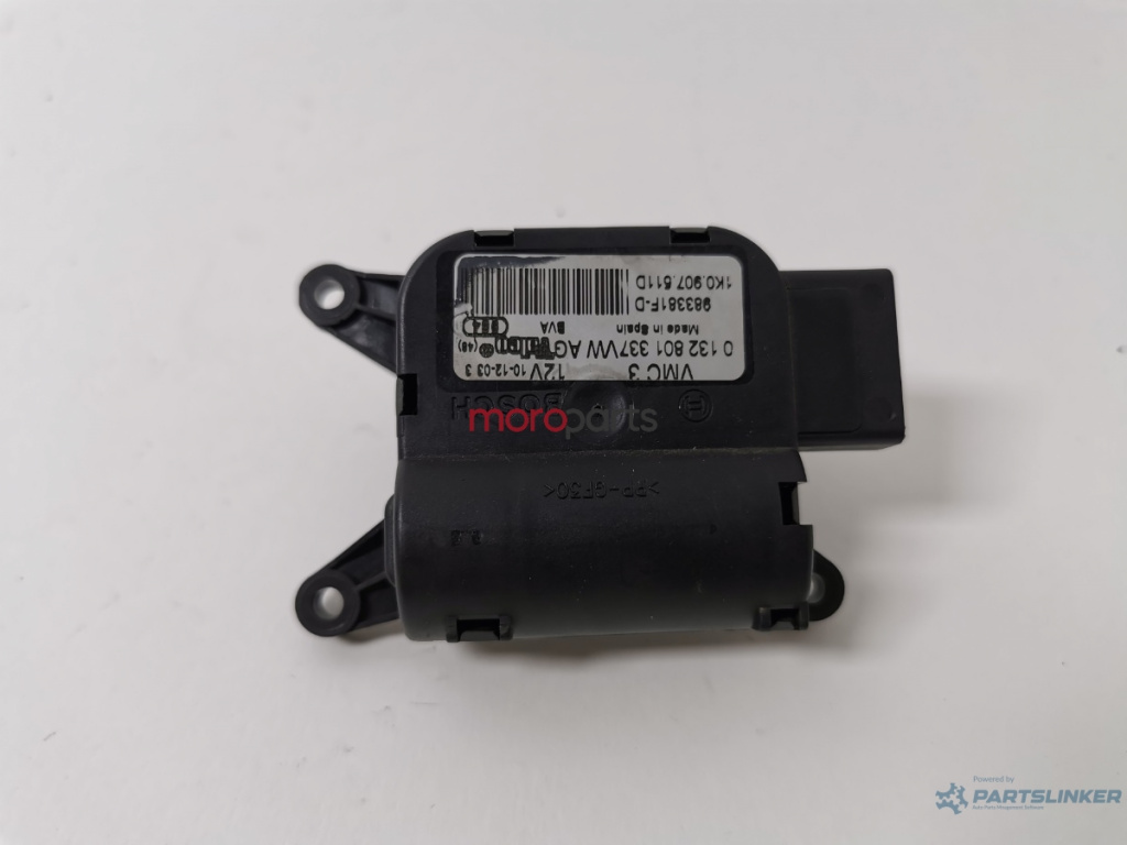 Actuator/motoras clapeta aer AC AUDI A3 II 8P1 2003 - 2013 1.6 1.6 BGU, BSE, BSF VAG 1K0907511D