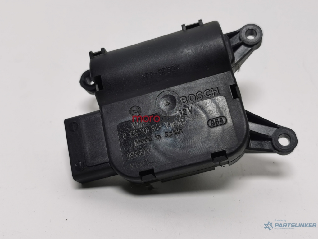 Actuator/motoras clapeta aer AC VOLKSWAGEN GOLF V 1K1 2003 - 2009 MultiFuel CCSA VAG 0132801343 1K1907511E