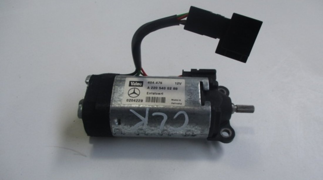 ACTUATOR / MOTORAS DE AJUSTARE COLOANA DIRECTIE A2205400288 MERCEDES CLK C209 2002 - 2009 ⭐⭐⭐⭐⭐