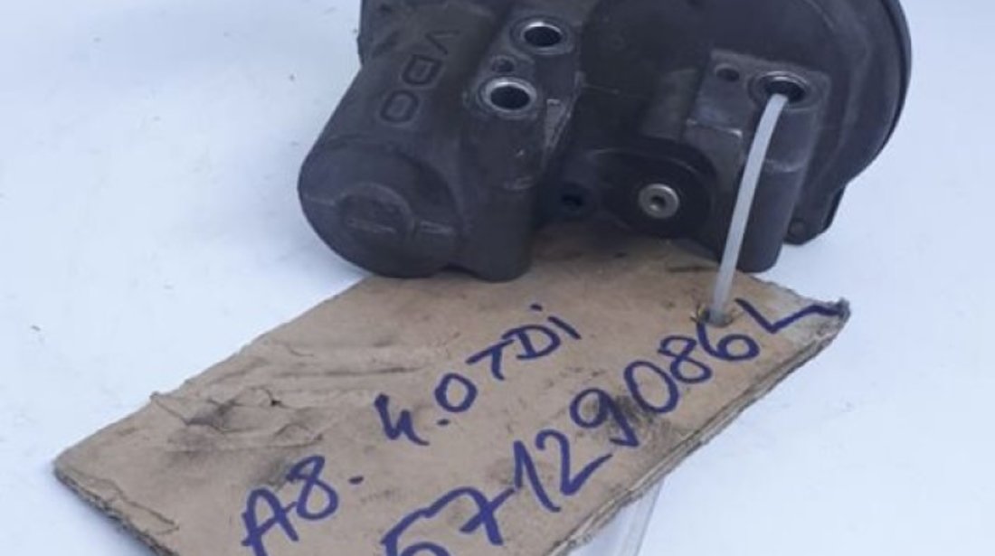 Actuator / motoras galerie admisie Audi A8 D3 4E 4.0 tdi cod: 057129086L 2003-2010