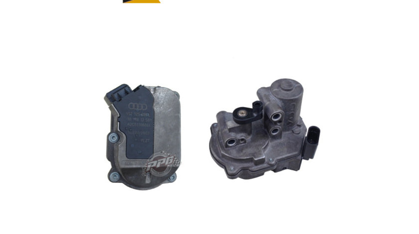 Actuator/ motoras galerie admisie Audi A8 D3 4E 4.0 TDI AS4 an 2003 - 2010 cod 057129086L
