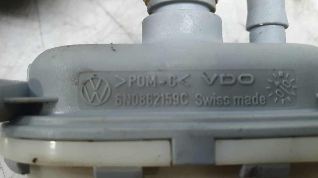 Actuator motoras usa rezervor 6n0862160a Volkswagen VW Polo 3 6N [1994 - 2001]