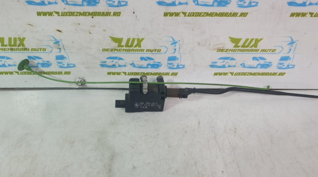 Actuator rezervor 67116987632 BMW Seria 3 E90 [2004 - 2010]