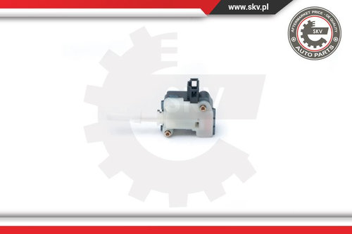 Actuator ; SKODA Superb VW Passat Phaeton Sharan Touareg ; 3B5827061C