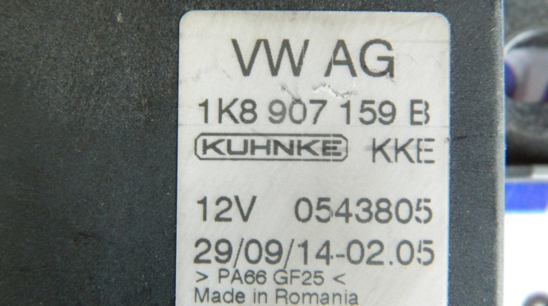Actuator sunet VW Scirocco 3 cod: 1K8907159B model 2014
