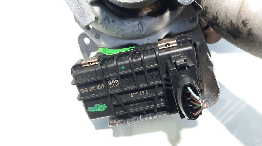 Actuator turbina, Audi A4 Avant (8K5, B8) 2.7 tdi, CGK, cod 6NW009550 (id:454653)