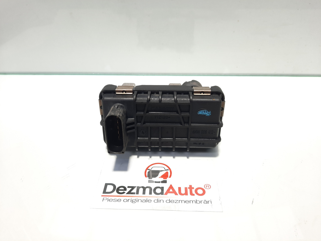 Actuator turbina, Bmw 3 (E46) [Fabr 1998-2005] 2.0 D, 204D4, 6NW008412 (id:439660)
