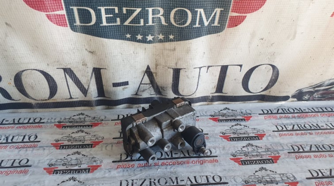 Actuator turbina BMW Seria 5 F11 2.0 520 d xDrive 184cp cod piesa : 49335-19410