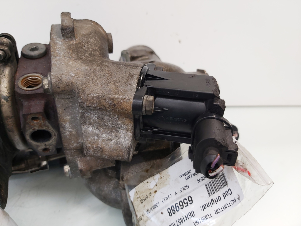 Actuator turbina, cod 06H145710D, Seat Altea (5P1) 1.4 TSI, CAX (idi:656988)