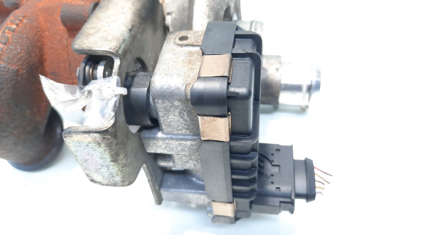 Actuator turbina, cod 6NW009206, Ford Focus 2 Combi (DA), 1.8 TDCI, KKDA (idi:486474)