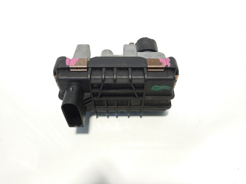 Actuator turbina, cod 6NW009550, Audi A4 (8K2, B8) 2.7 TDI, CGK (idi:454653)