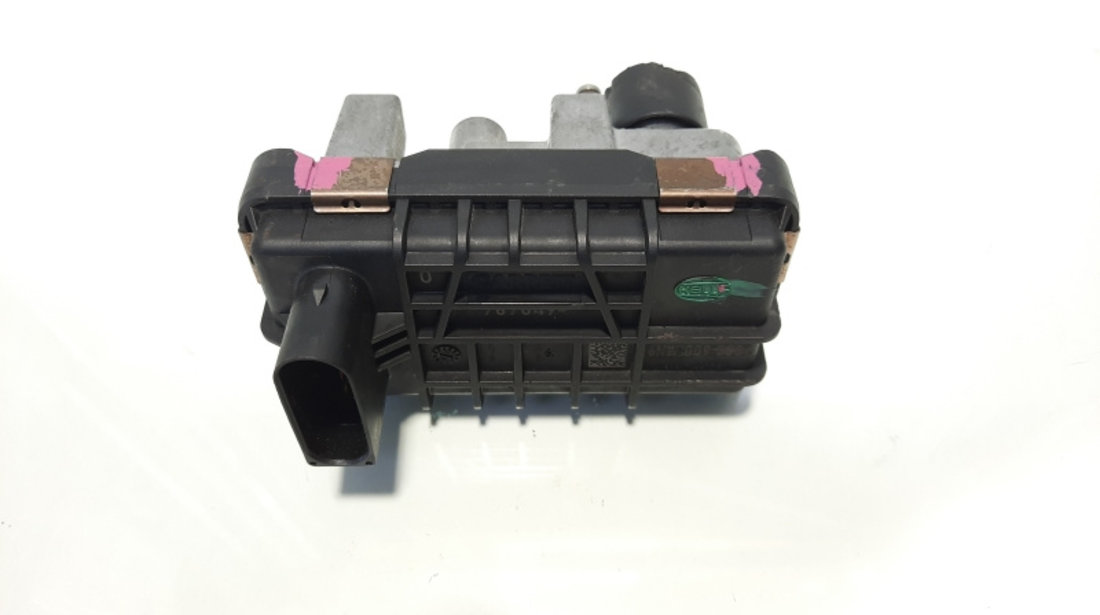 Actuator turbina, cod 6NW009550, Audi A4 (8K2, B8) 2.7 TDI, CGK (idi:454653)