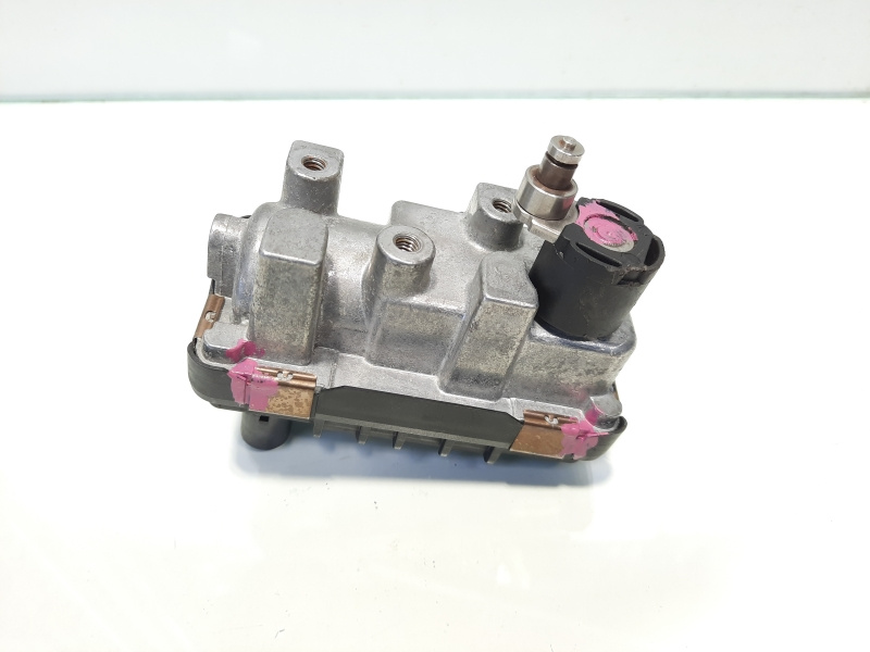 Actuator turbina, cod 6NW009550, Audi A5 (8T3), 2.7 TDI, CGK (idi:454653)
