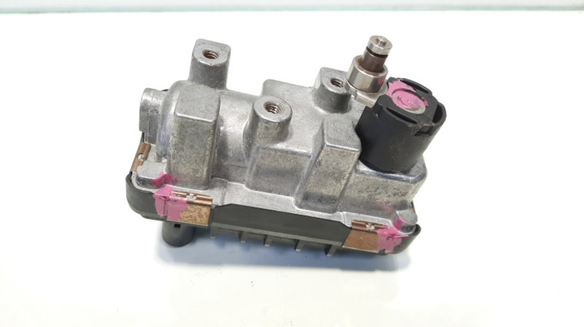 Actuator turbina, cod 6NW009550, Audi A5 (8T3), 2.7 TDI, CGK (idi:454653)