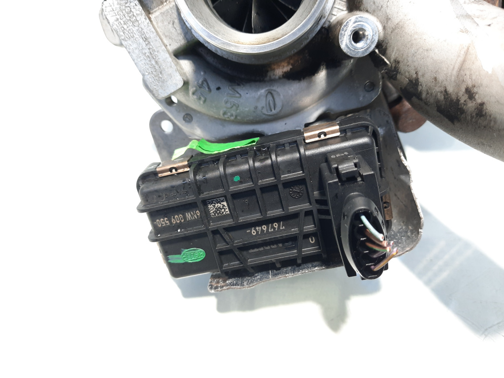 Actuator turbina, cod 6NW009550, Audi A5 Sportback (8TA) 2.7 tdi, CGK