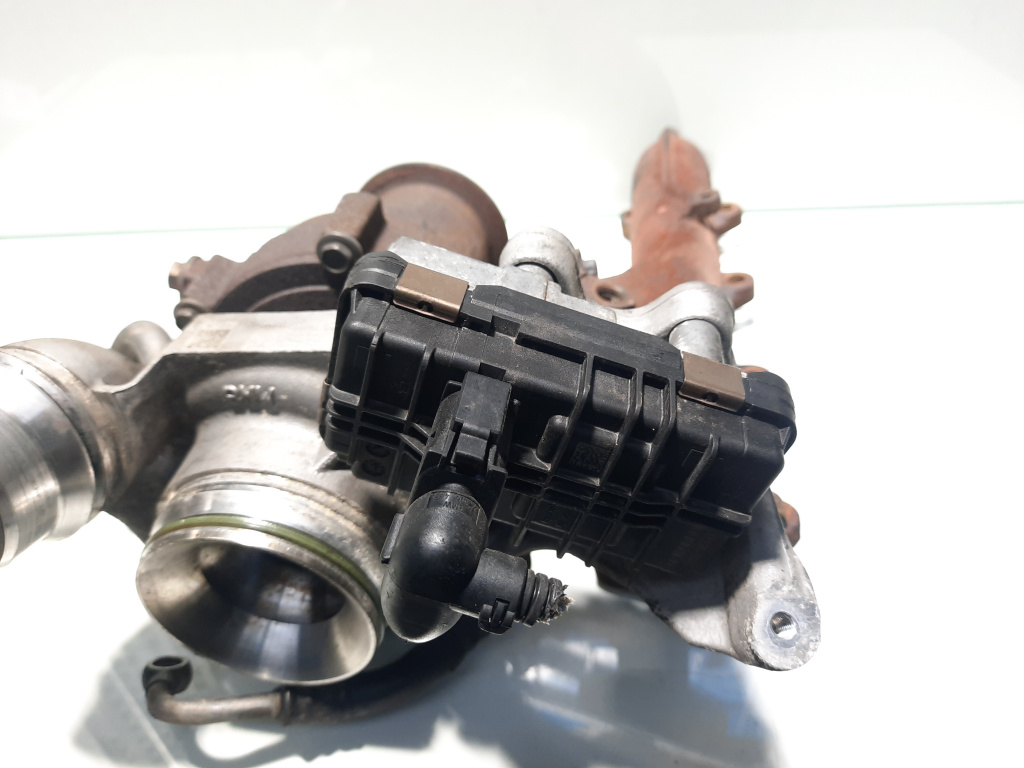 Actuator turbina, cod 6NW010430-04, Bmw 1 Coupe (E82), 2.0 diesel, N47D20C (idi:455176)