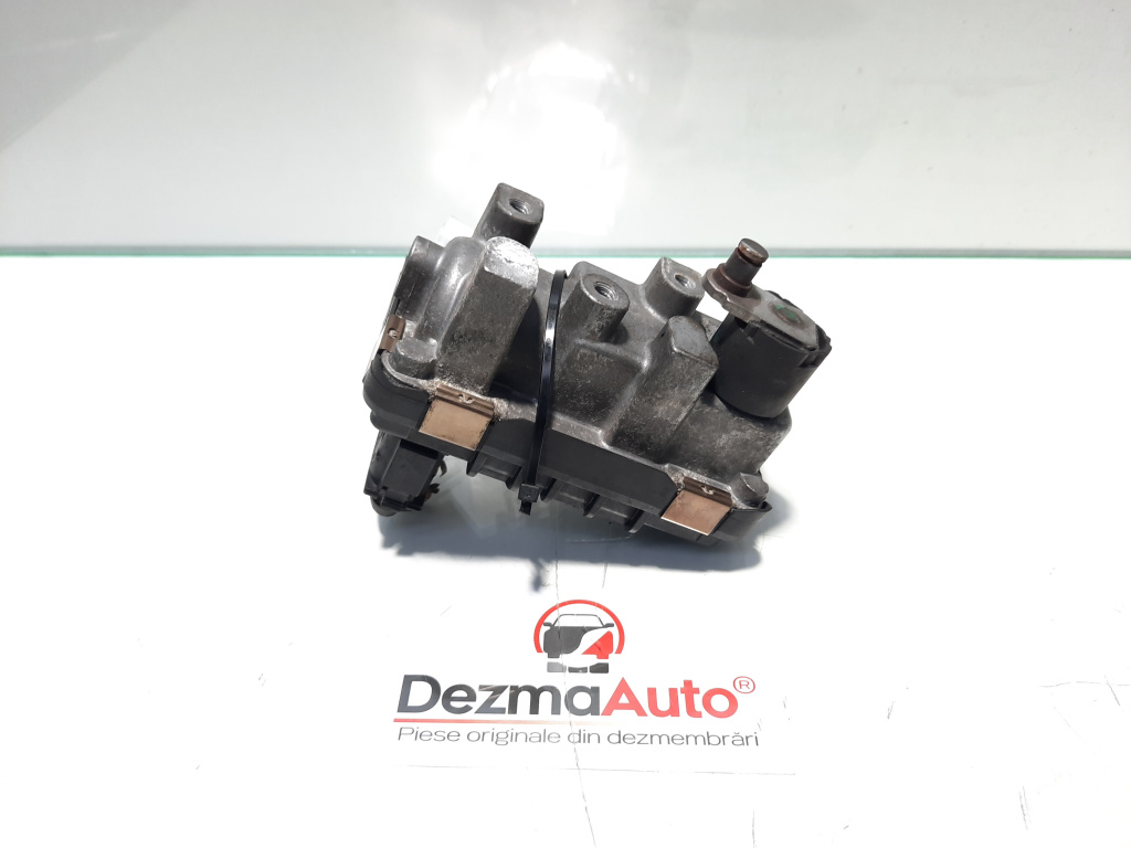Actuator turbina, Mercedes Clasa C (W203) [Fabr 2000-2007] 2.2 cdi, OM646962, 6NW008412 (id:444304)