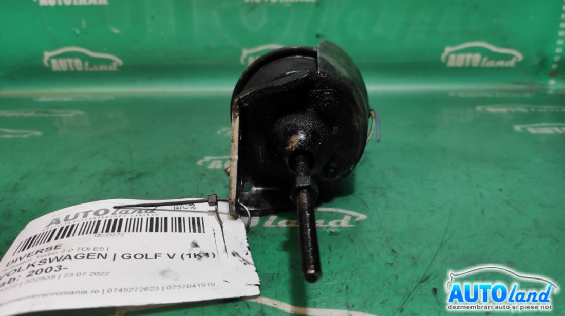 Actuator Turbo 2.0 TDI E5 Volkswagen GOLF V 1K1 2003