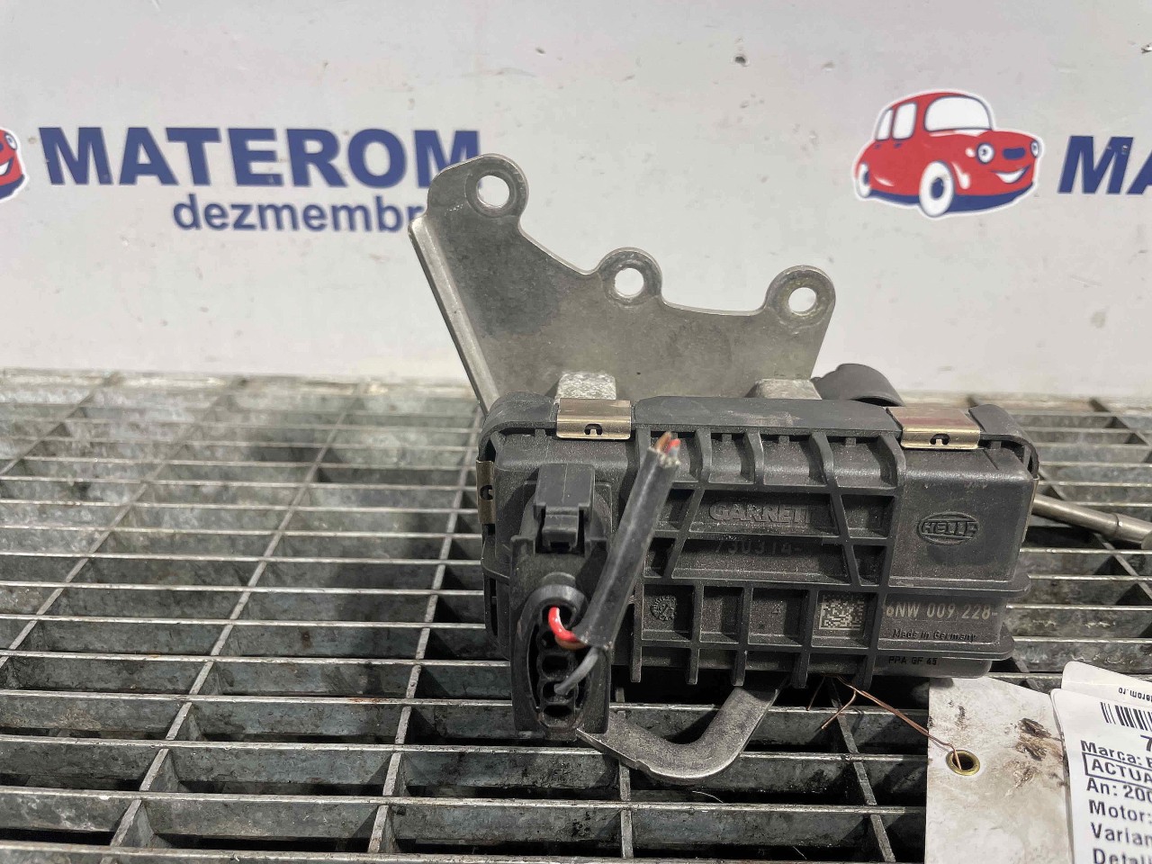 ACTUATOR TURBO BMW SERIA 3 E 90 SERIA 3 E 90 3.0 D - (2004 2008)