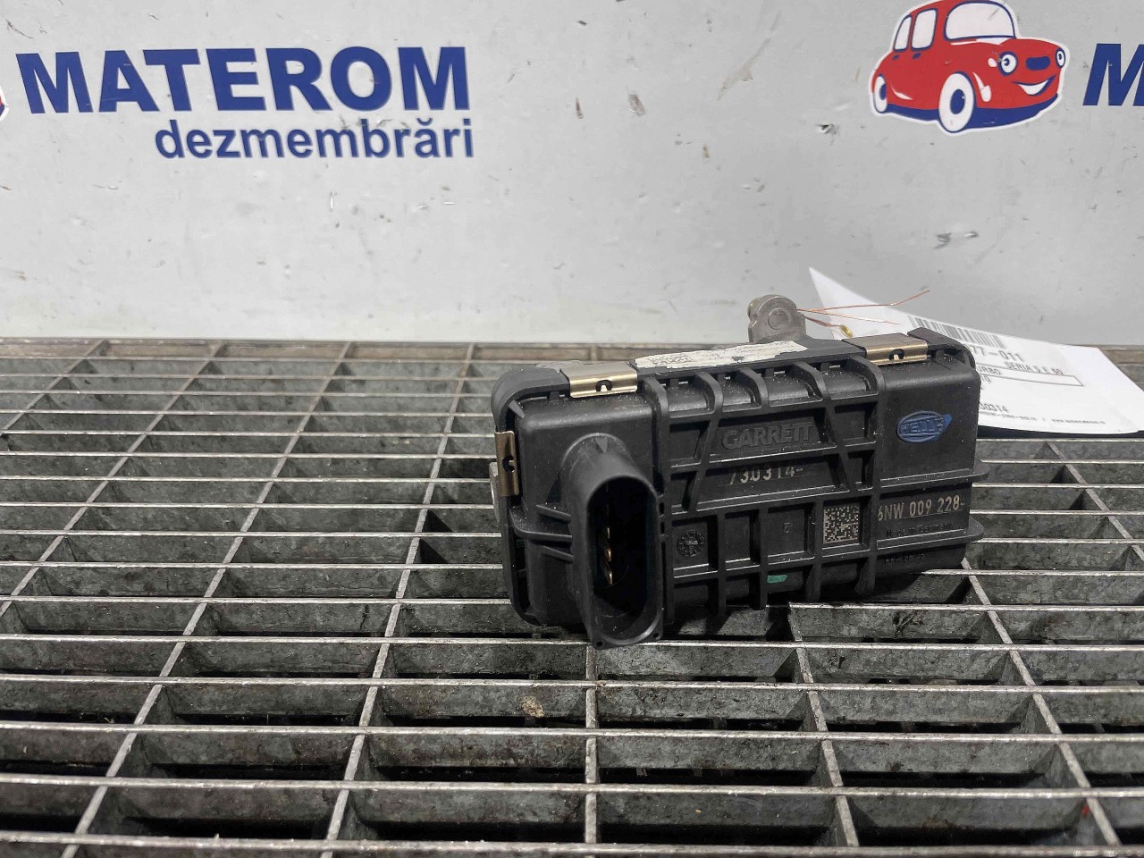 ACTUATOR TURBO BMW SERIA 5 E 60 2.0 D - (2006 2010)