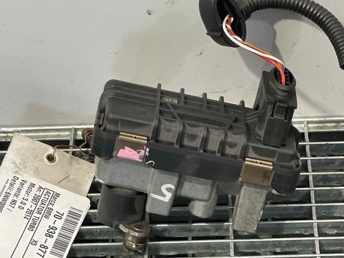 ACTUATOR TURBO BMW X5 3.0 D - (2007 2013)