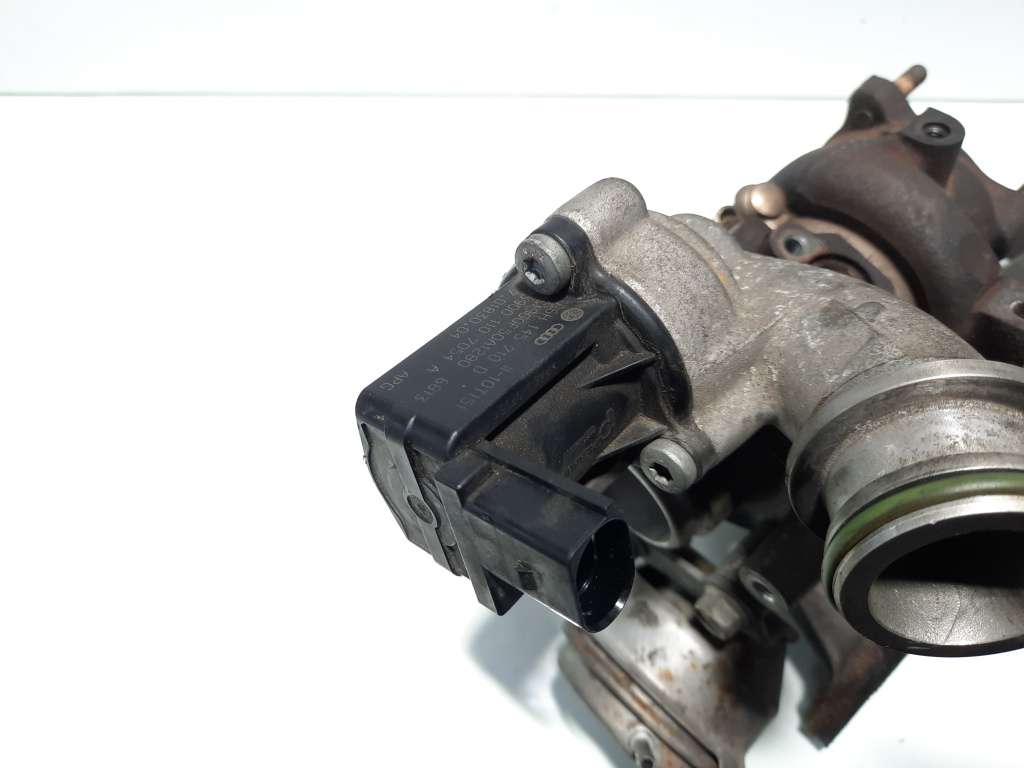 Actuator turbo, cod 06H145710D, Audi A3 Sportback (8PA), 1.4 TSI, CAX (idi:599960)