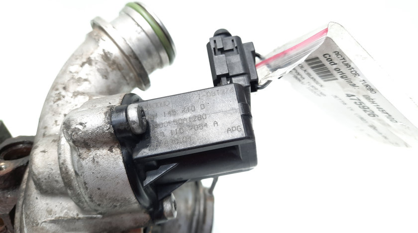 Actuator turbo, cod 06H145710D, Seat Altea XL (5P5, 5P8) 1.4 TSI, CAXC (idi:475926)