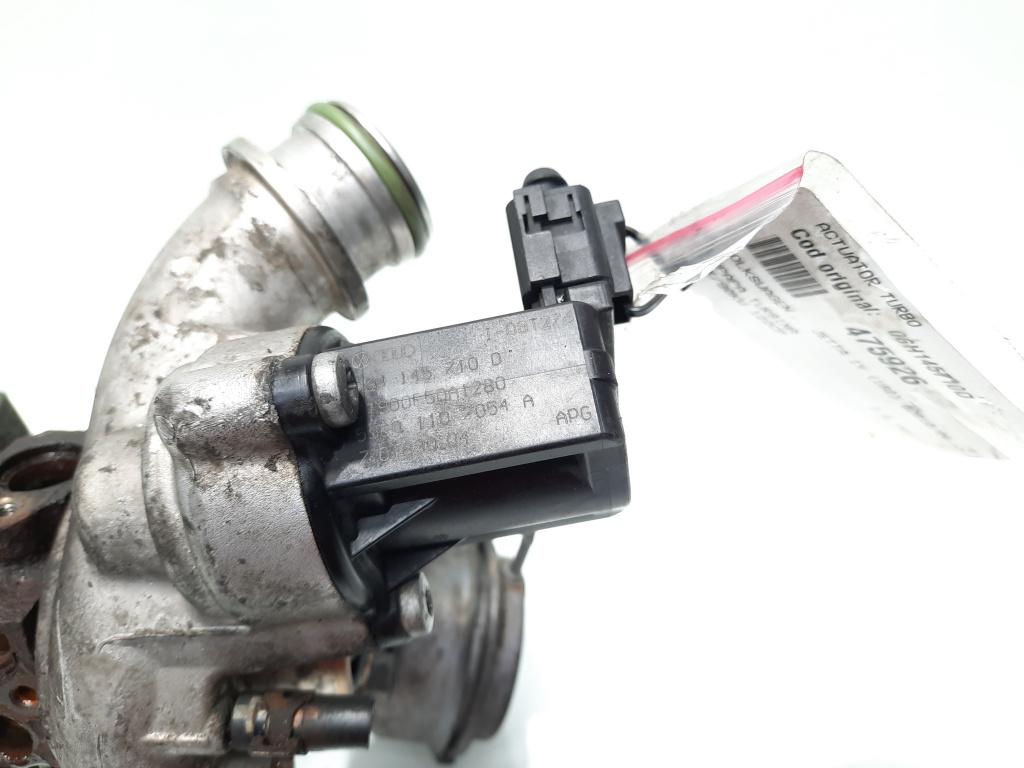 Actuator turbo, cod 06H145710D, Vw Golf 5 (1K1) 1.4 TSI, CAXA (idi:475926)