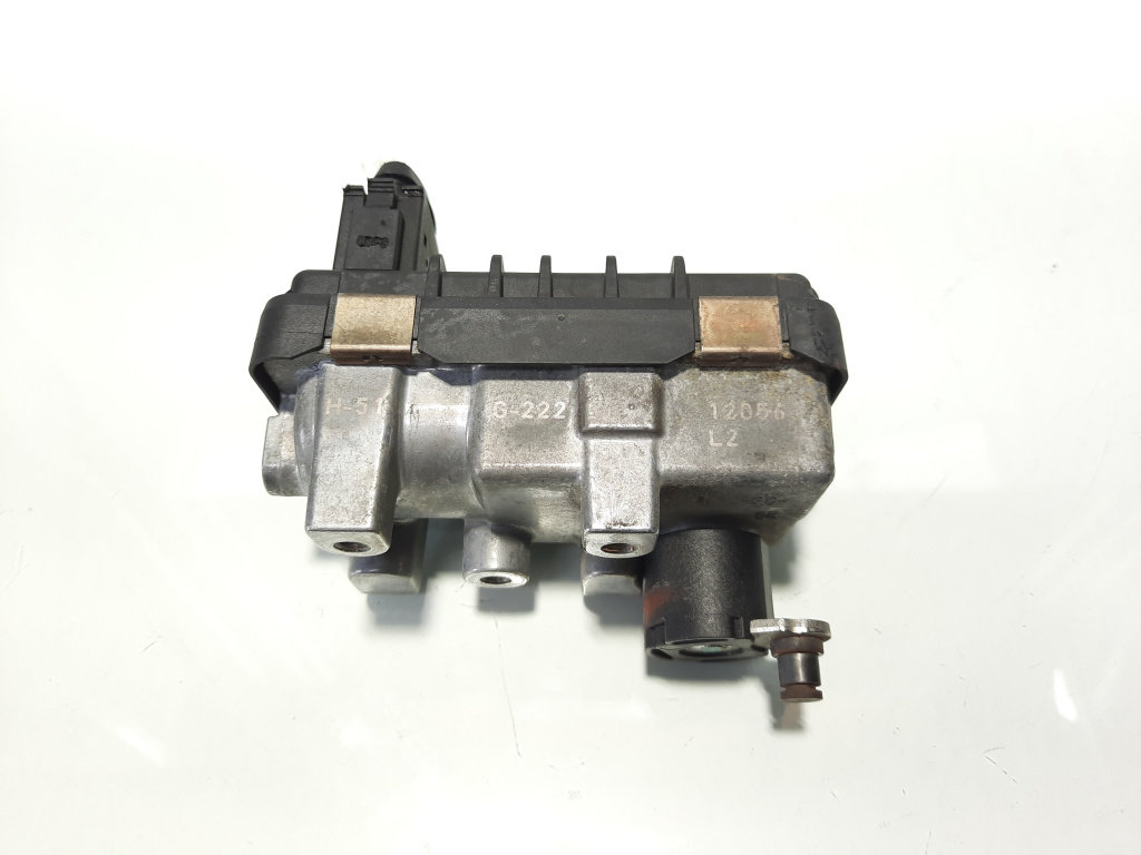 Actuator turbo, cod 6NW008412, Ford Focus 2 (DA) 1.8 TDCI, KKDA (id:482556)