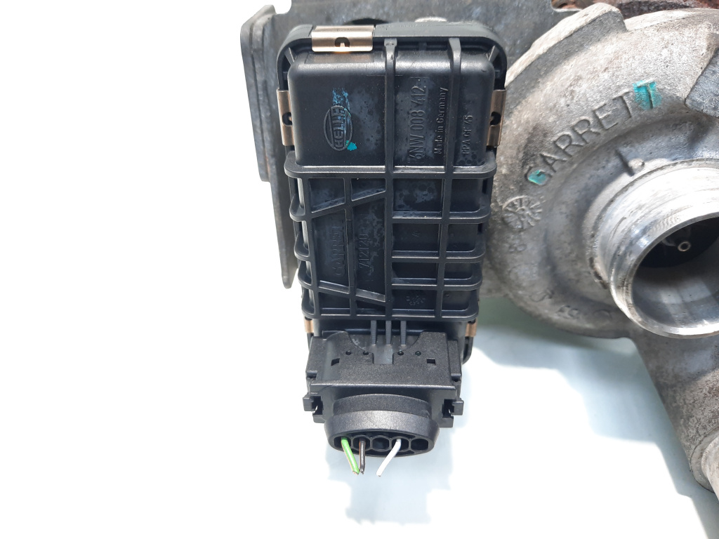 Actuator turbo, cod 6NW008412, Ford Focus C-Max, 1.8 TDCI, KKDA (idi:486505)