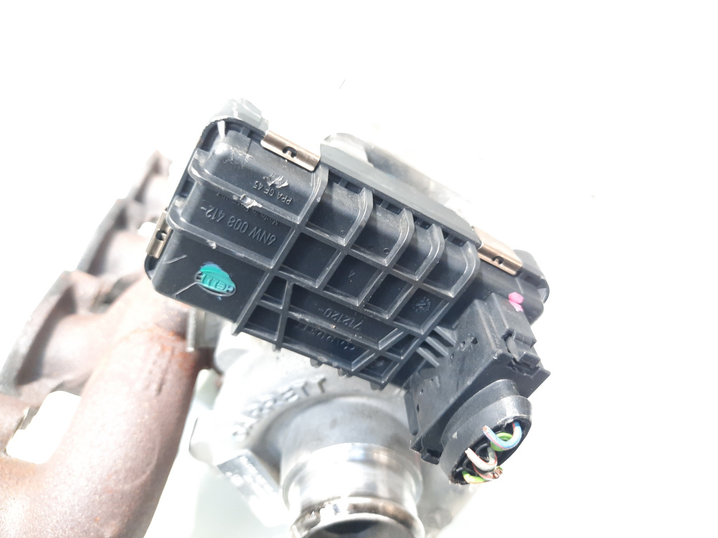 Actuator turbo, cod 6NW008412, Ford Mondeo 3 (B5Y), 2.2 TDCI, QJBB (id:480503)