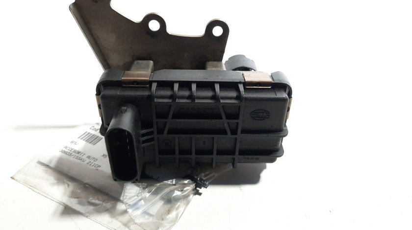 Actuator turbo, cod 6NW009228, Bmw 5 (E60), 3.0 diesel, 306D3 (idi:482571)