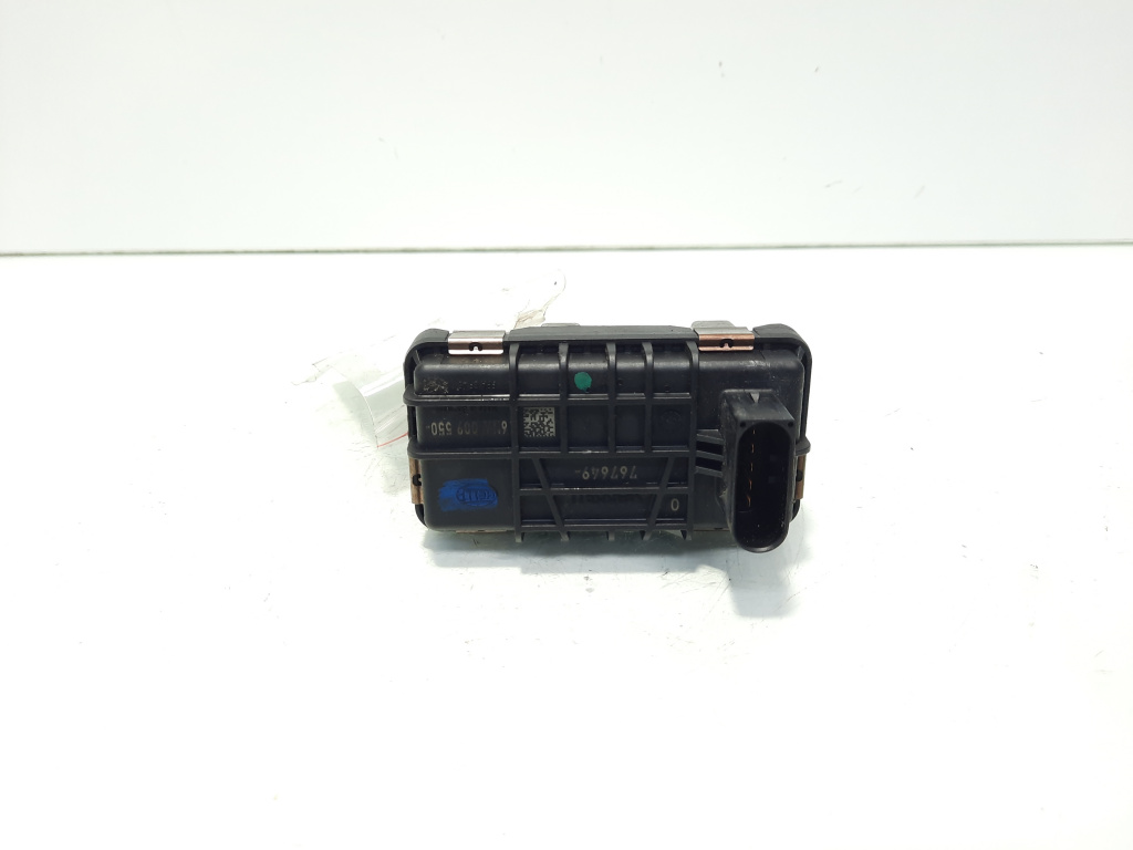 Actuator turbo, cod 6NW009550, Audi A4 Avant (8K5, B8), 2.7 TDI, CGK (id:590662)