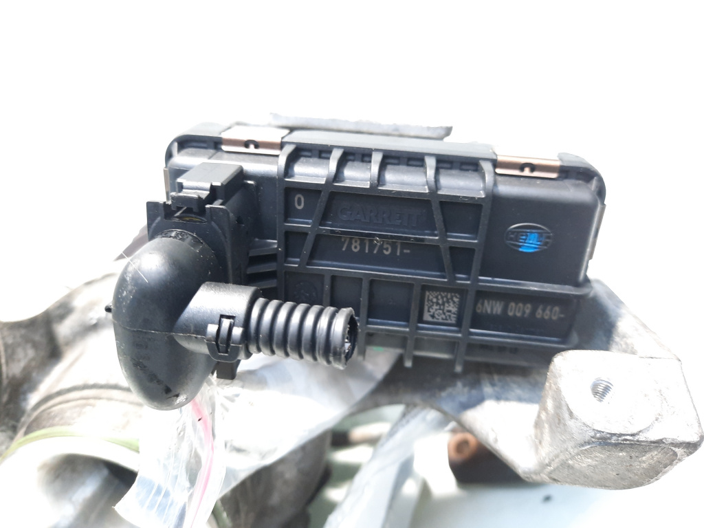 Actuator turbo, cod 6NW009660, Bmw 1 Coupe (E82), 2.0 diesel, N47D20C (idi:497228)