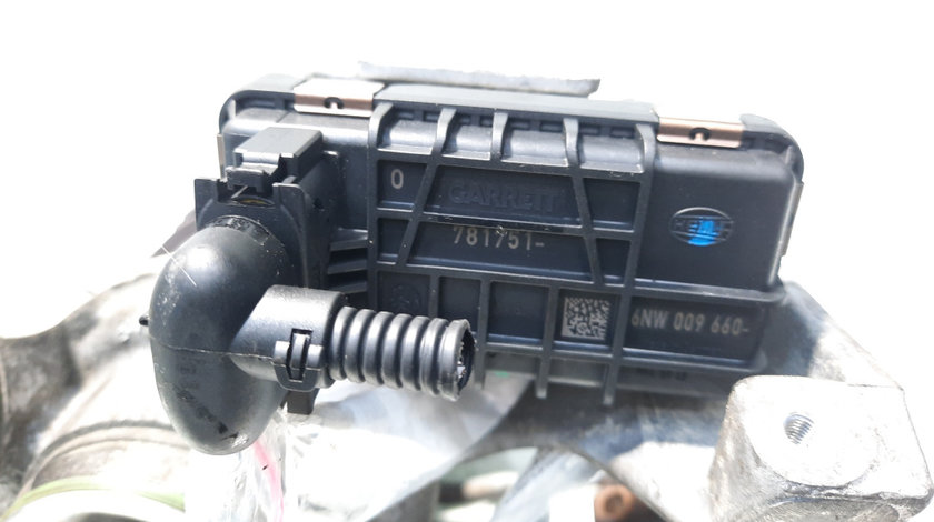 Actuator turbo, cod 6NW009660, Bmw 3 (E90), 2.0 diesel, N47D20C (idi:497228)