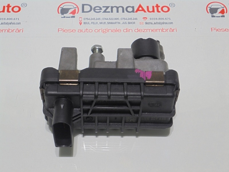 Actuator turbo, cod 6NW009660, Mercedes Clasa E (W211) 2.2cdi (id:285525)