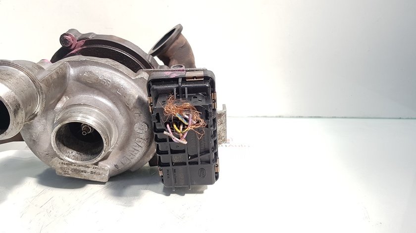 Actuator turbo, Ford Focus 2 (DA) 1.8 tdci, KKDA, cod 6NW009206 (id:379641)