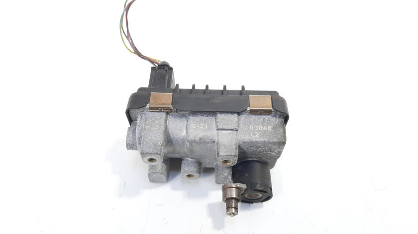 Actuator turbo Quattro, cod 6NW009550, Audi A5 (8T3) 3.0 TDI, CAP (id:486142)